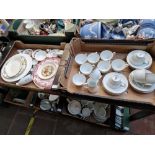 2 of assorted china to include Noritake etc.