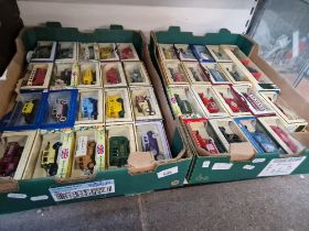 40 boxed Lledo model vehicles