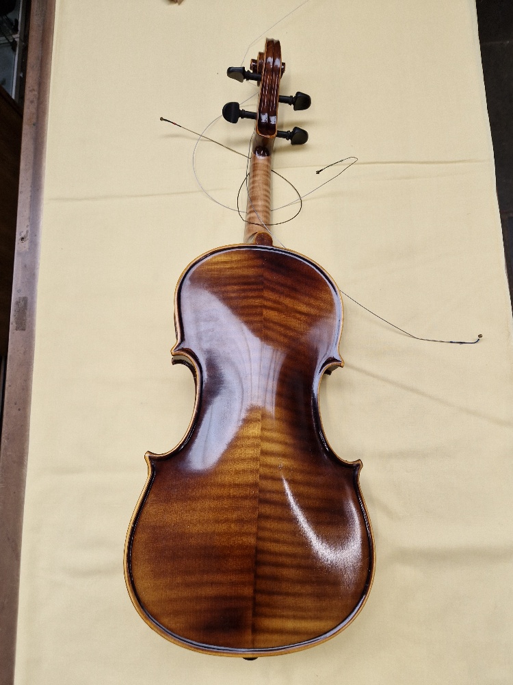 A viola in case, as found - Image 3 of 12