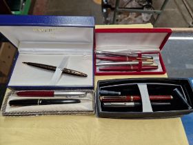 Waterman and other pens