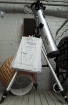 A Zennox telescope with manual
