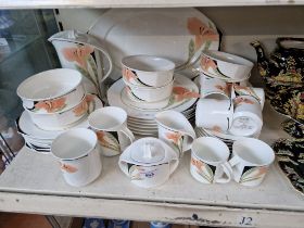 Villeroy and Boch Iris dinner ware approx. 40 pieces