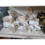 Villeroy and Boch Iris dinner ware approx. 40 pieces