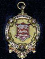 A Lancashire Football Div. 1 Rochdale Winners medal, season 1910/11, presented to A. Gregson,