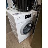 A Miele W1 Classic washing machine.