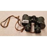 A pair of WWI American military binoculars.