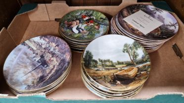 Decorative plates - set of 12 by Royal Doulton ‘Tigers of the World’ each with COA. Set of 6 ‘