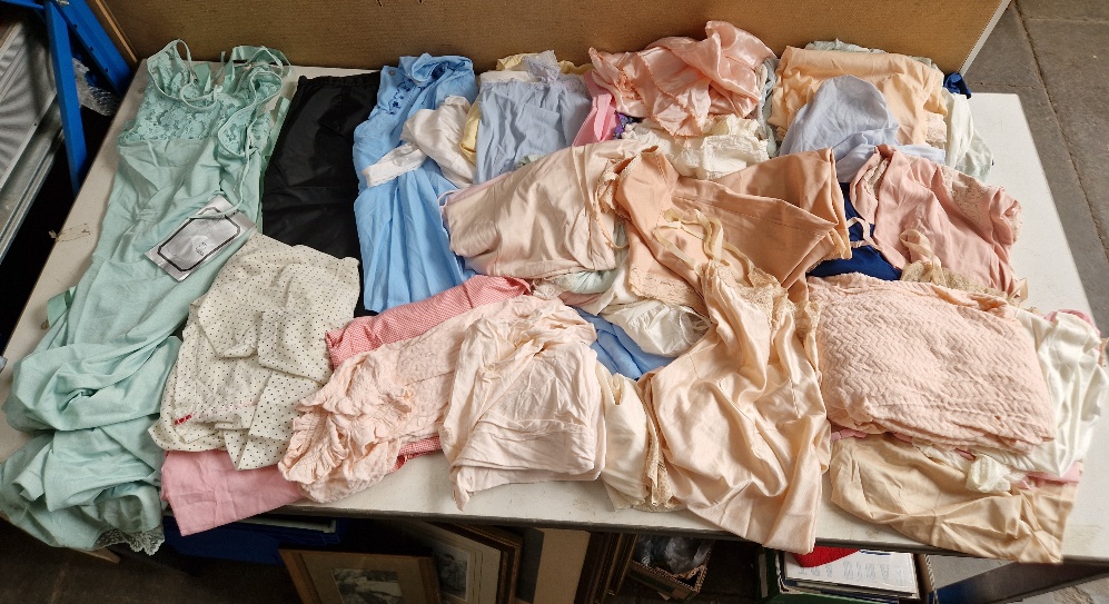 A box of 1960s/70s under wear.