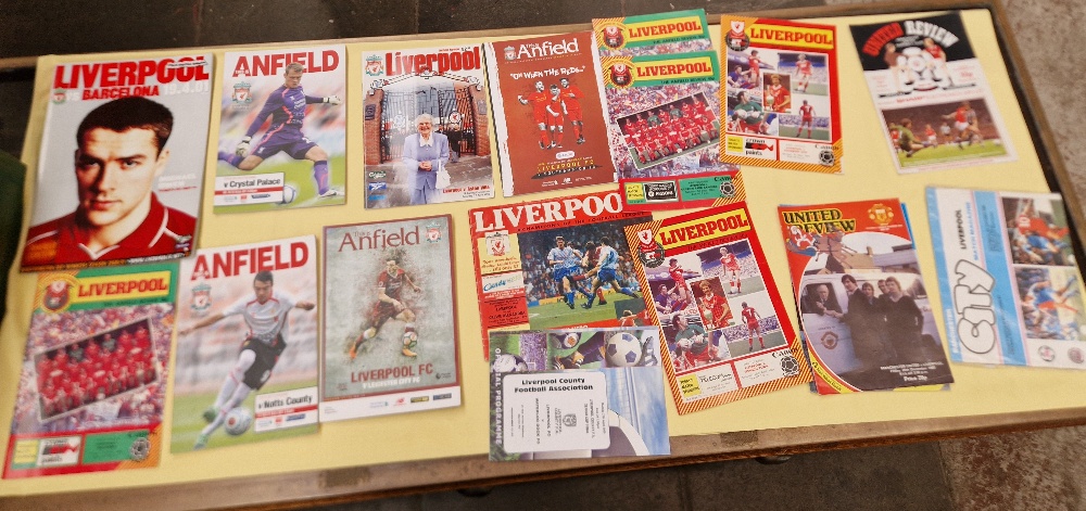 Approx. 100 Liverpool FC programmes. - Image 2 of 3