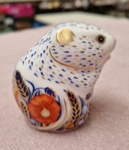 Royal Crown Derby Collectors Guild paperweight ‘Poppy Mouse’