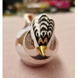 Royal Crown Derby Collectors Guild paperweight ‘Crested Tit’