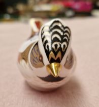 Royal Crown Derby Collectors Guild paperweight ‘Crested Tit’