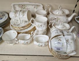 Royal Albert Nowarth china approx. 33 pieces