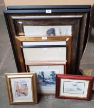 Various pictures and prints including signed limited editions, Bessie Pease Gutmann prints, Japanese