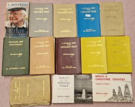 12 Wainwright books plus a biography