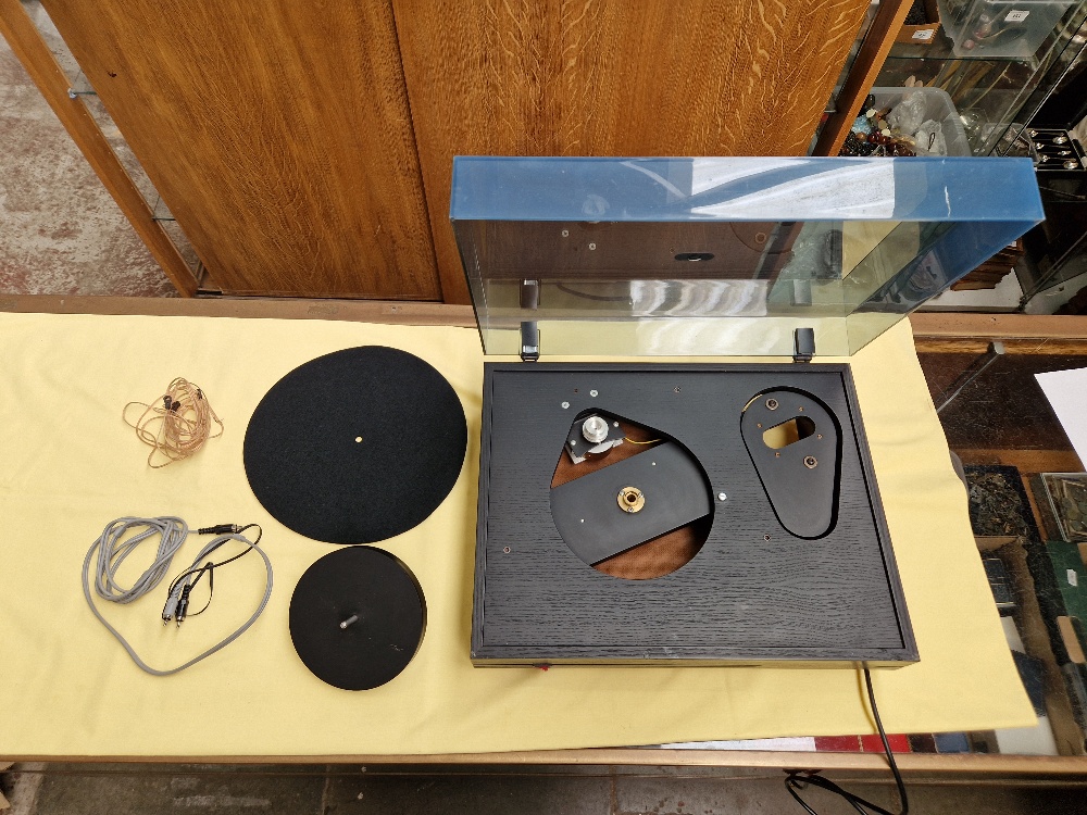 A pair of Sony ECR-400 headphones and spares for a Systemdek turntable. - Image 3 of 4