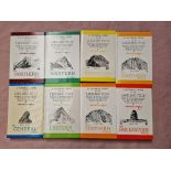 8 Wainwright Lakeland Fells books