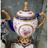 A House of Faberge Egg Imperial teapot.