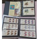 WWF Conservation stamp collection and London 2012 Gold Medal winners stamp collection