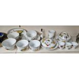 Royal Worcester ‘Evesham’ - serving dishes, bowls etc. (20 items)