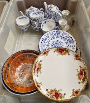 Minton Hardwick china teaware and other ceramics