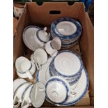 A quantity of Royal Doulton Atlantis dinner ware.