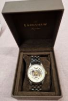 A modern complicated Earnshaw mechanical watch