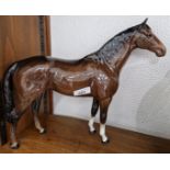 Large Beswick brown horse