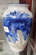 A Moorcroft pottery vase.