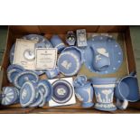 Wedgwood jasper wares - 25 items including table lighters, cufflinks, special edition ‘Cameo