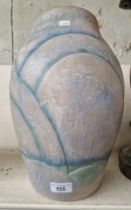 Large Danesby Ware Art Deco vase