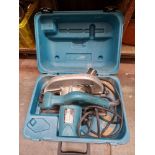 A Makita 5704R chop saw