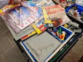 A large box of Lego.