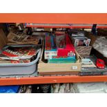 A mixed lot toys and games including Game of Thrones game, model vehicles, Pop figure, board