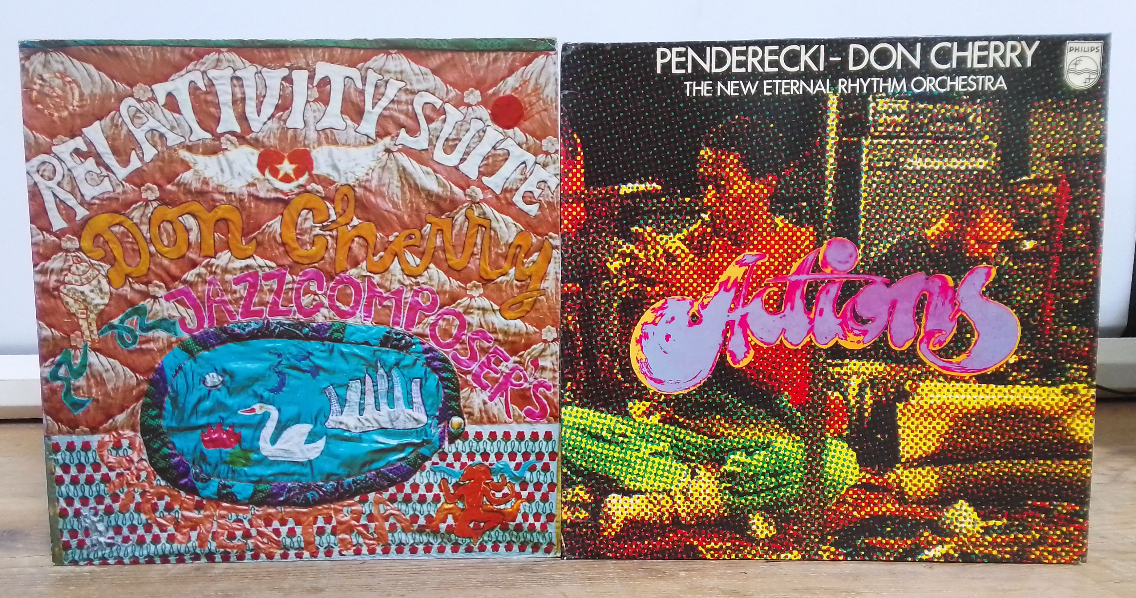 Three Don Cherry LPs comprising Don Cherry - Organic Music Society, gatefold stereo 2xLP, 1st - Bild 11 aus 17