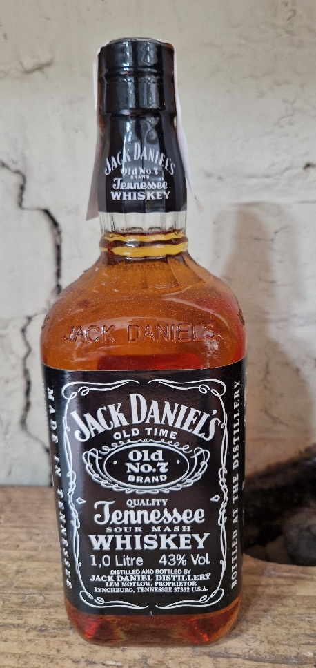 12 1 litre bottles of Jack Daniels. - Image 2 of 2