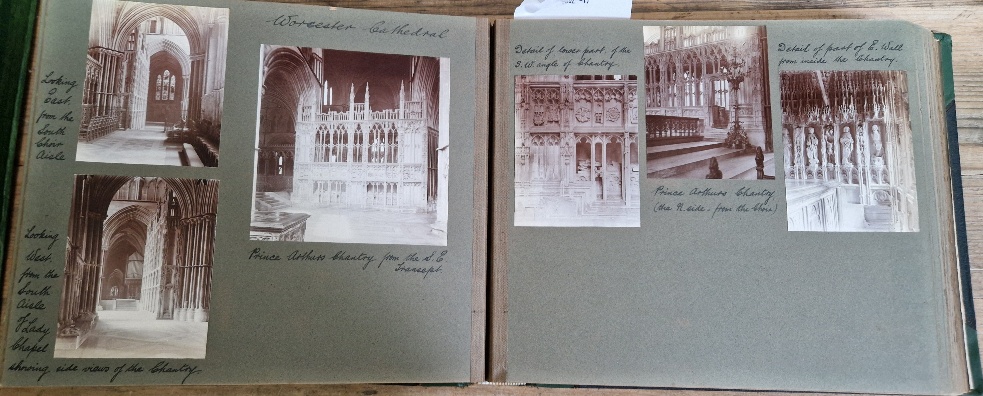 Six photograph albums containing architectural photographs of Cathedrals and churches, dating from - Image 11 of 63