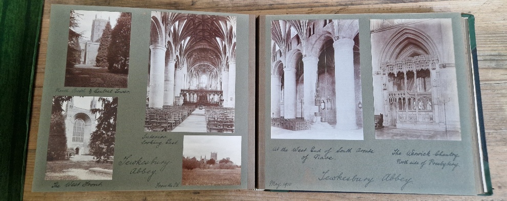 Six photograph albums containing architectural photographs of Cathedrals and churches, dating from - Image 25 of 63