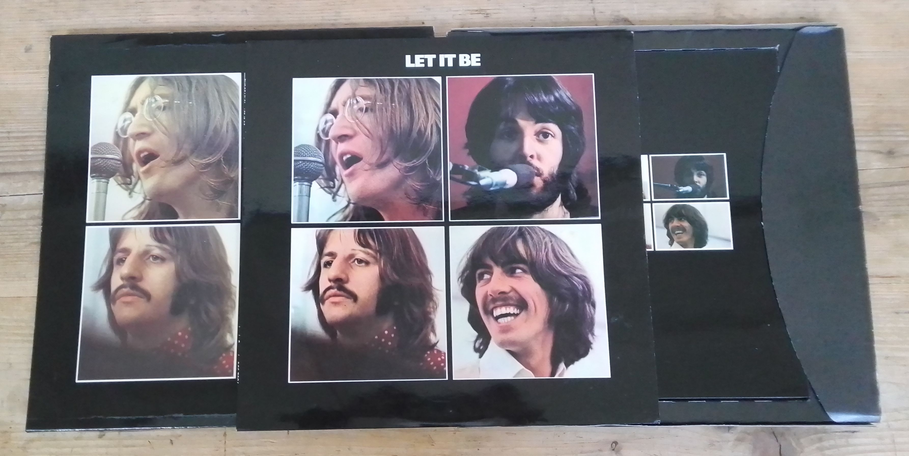 The Beatles - Let It Be, box set LP with booklet, Apple Records PXS 1 PCS 7096