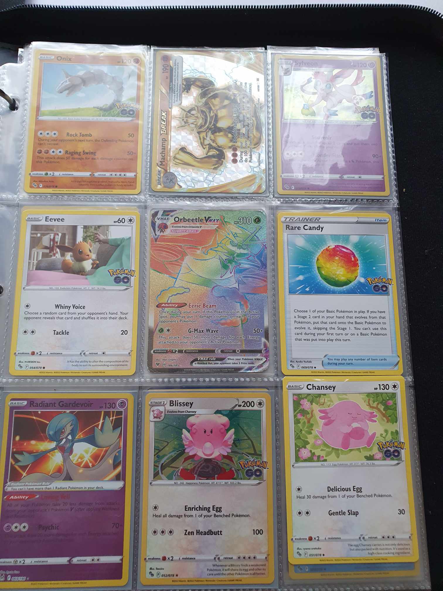 A folder of Pokemon cards, over 200, various sets including GX, EX, promo cards, Pikachu set.... - Image 3 of 24