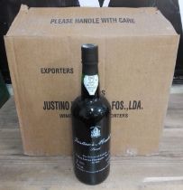 12 bottles of Justino Henriques Madeira
