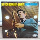 The Dick Morrissey Quartet - Storm Warning! mono LP, 1st pressing, UK 1966, Mercury 20077 MCL