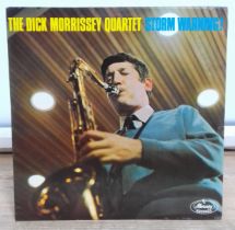 The Dick Morrissey Quartet - Storm Warning! mono LP, 1st pressing, UK 1966, Mercury 20077 MCL