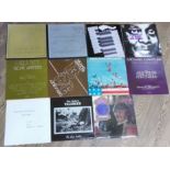Nine assorted mainly jazz LPs and two boxed sets including Ron Geesin, Carla Bley, Dolphy/