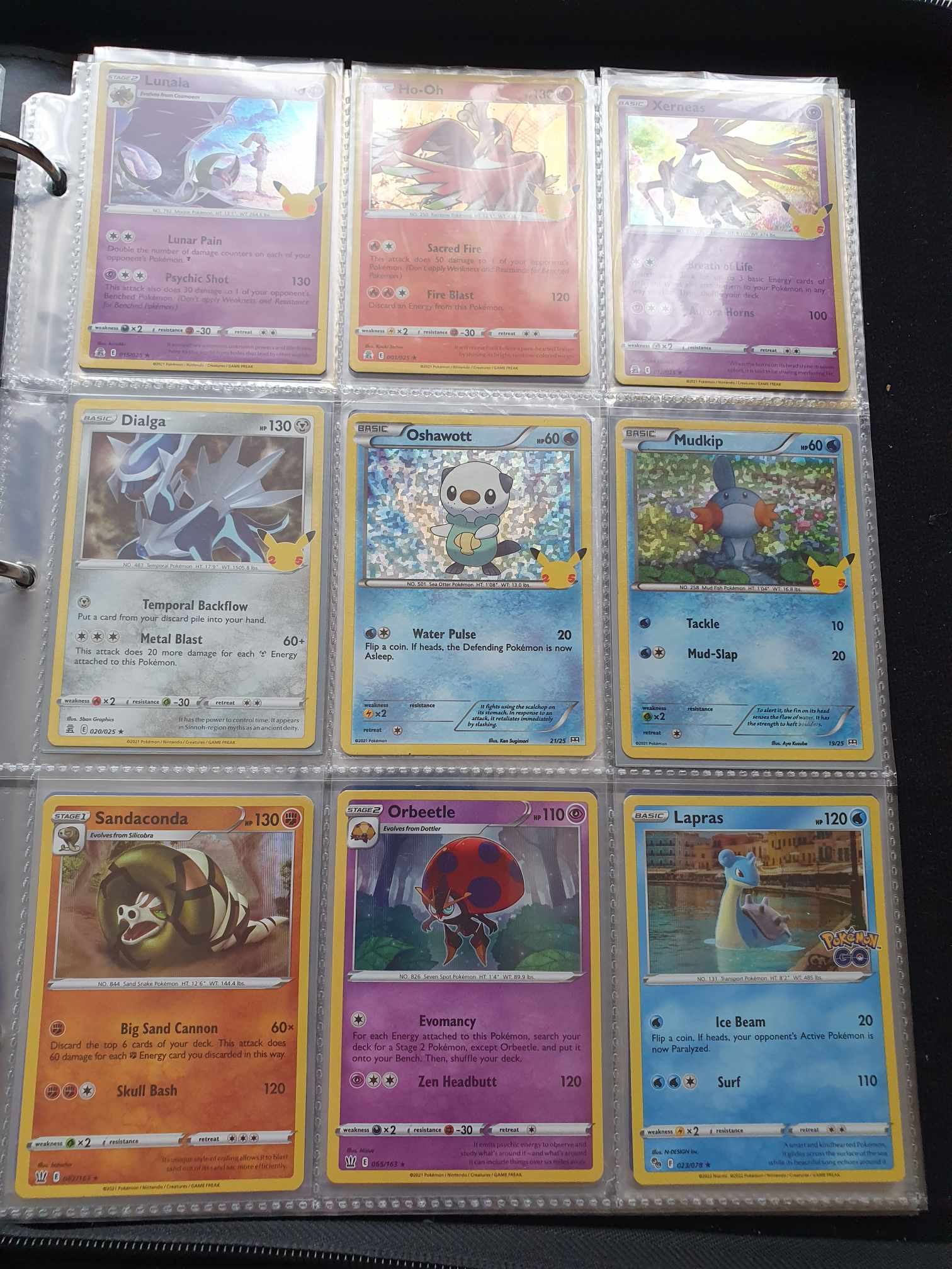 A folder of Pokemon cards, over 200, various sets including GX, EX, promo cards, Pikachu set.... - Image 4 of 24