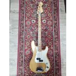 A Grant electric bass guitar, made in Japan.