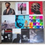 A group of ten assorted jazz LPs including McCoy Tyner - Sahara, Jaki Byard, four Cecil Taylor, John