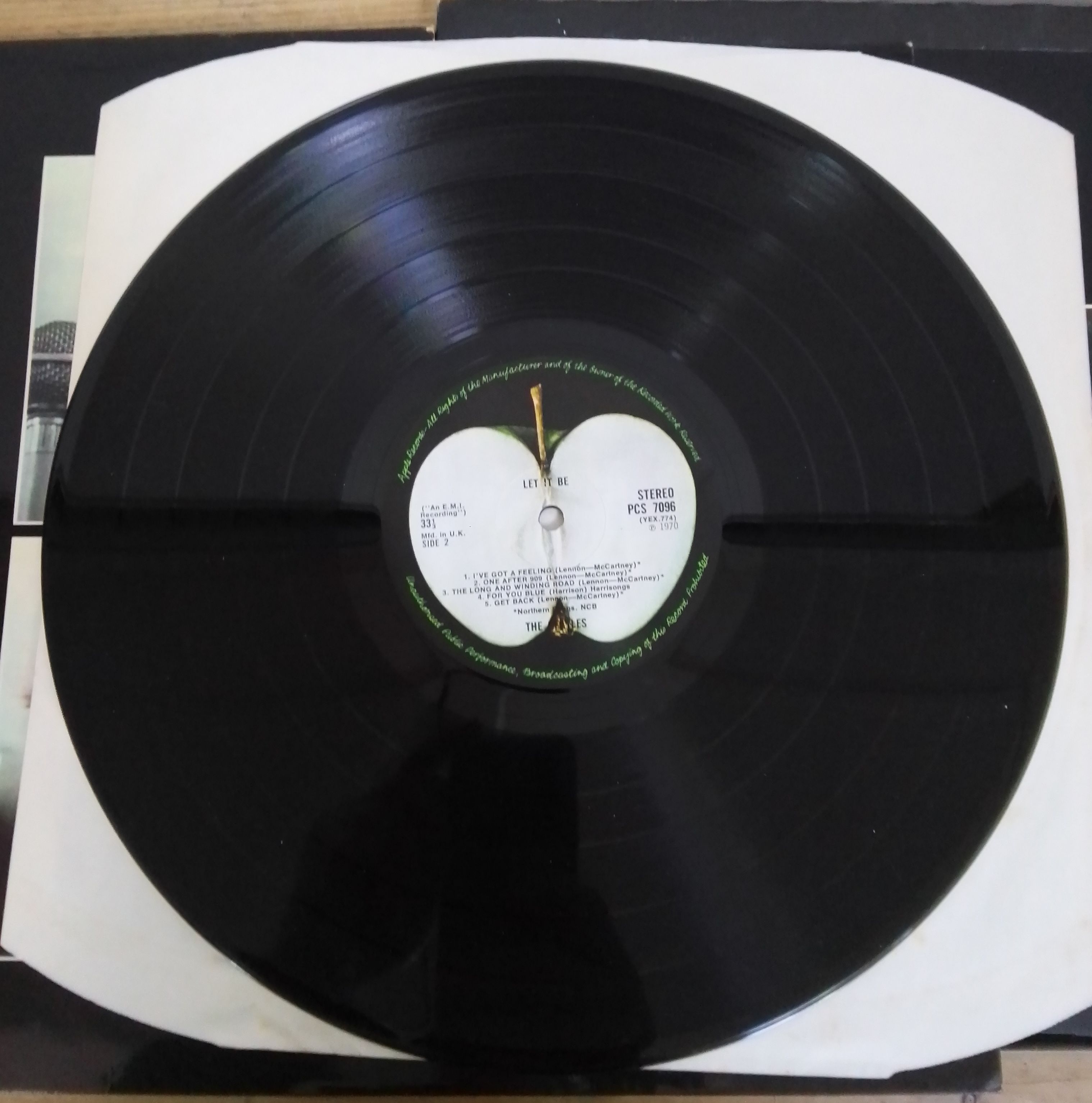 The Beatles - Let It Be, box set LP with booklet, Apple Records PXS 1 PCS 7096 - Bild 4 aus 4