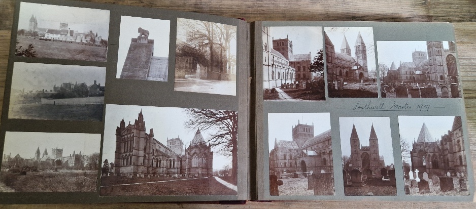 Six photograph albums containing architectural photographs of Cathedrals and churches, dating from - Image 41 of 63