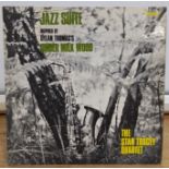 The Stan Tracey Quartet - Jazz Suite Inspired by Dylan Thomas's Under Milk Wood, mono LP, 1st